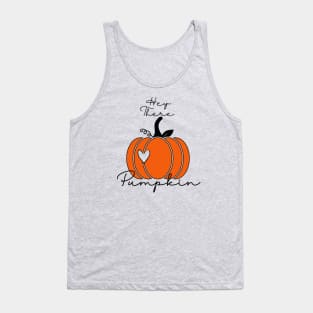 Hey There Pumpkin Tank Top